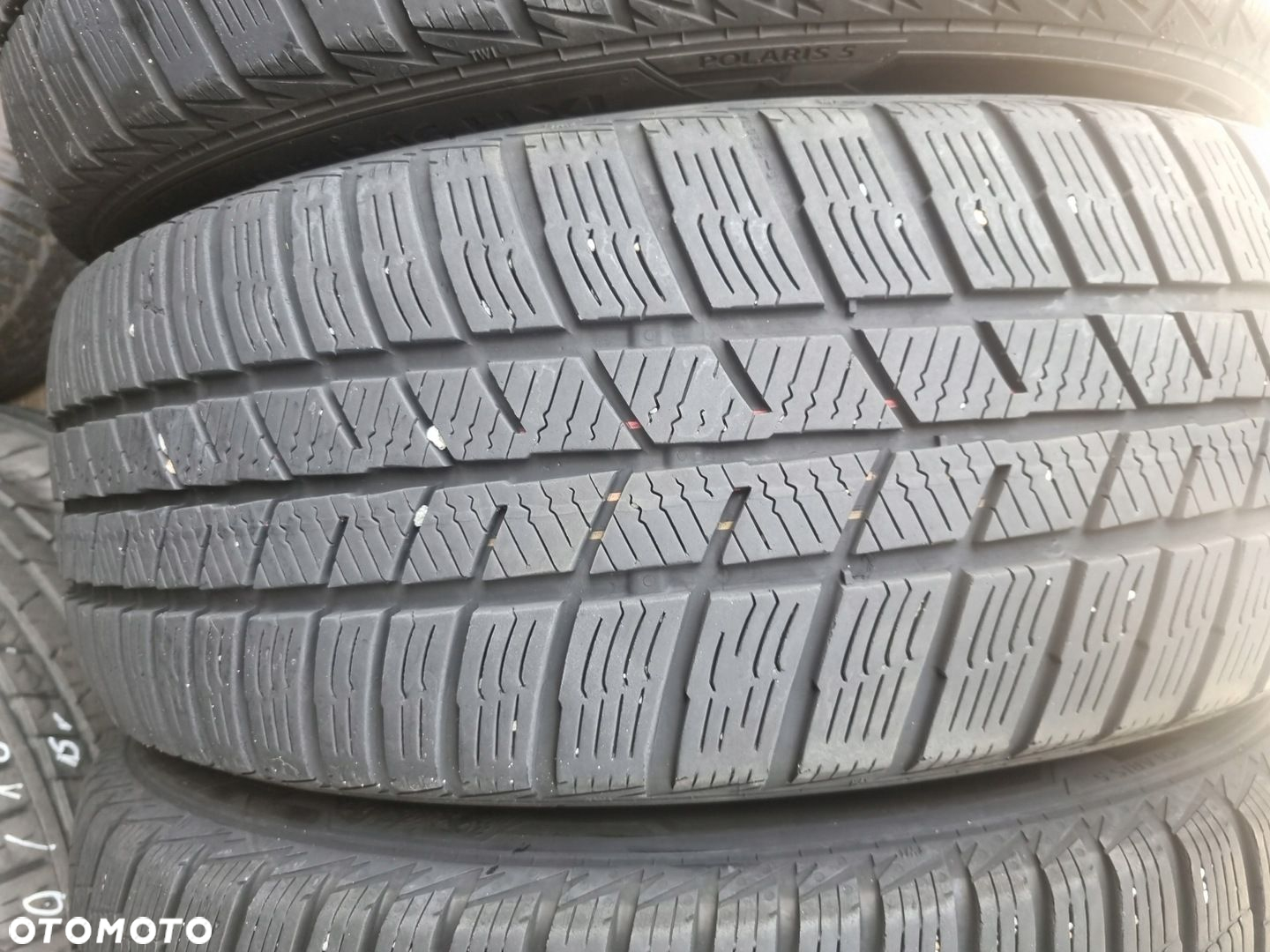 Opona zimowa Barum Polaris 5 205/55R16 94H 2021r,6,5/6mm bdb stan - 3