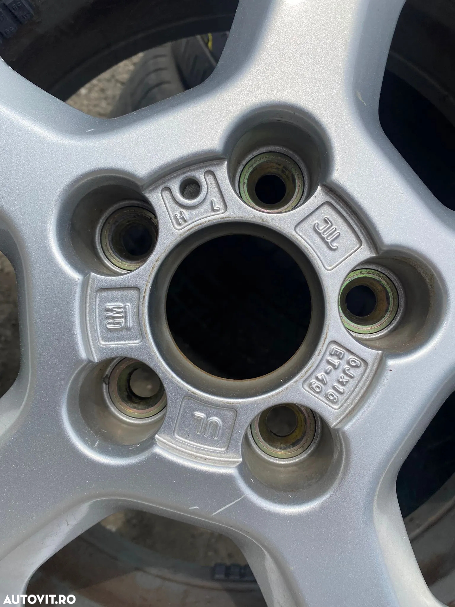 Janta Rezerva Originala Opel r16 - 2