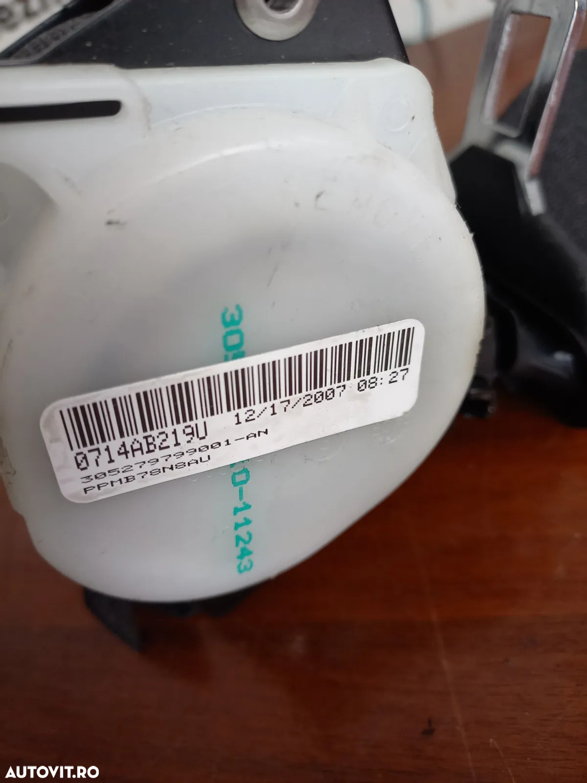 Centura Dreapta Spate Bmw E90 - Dezmembrari Arad - 5
