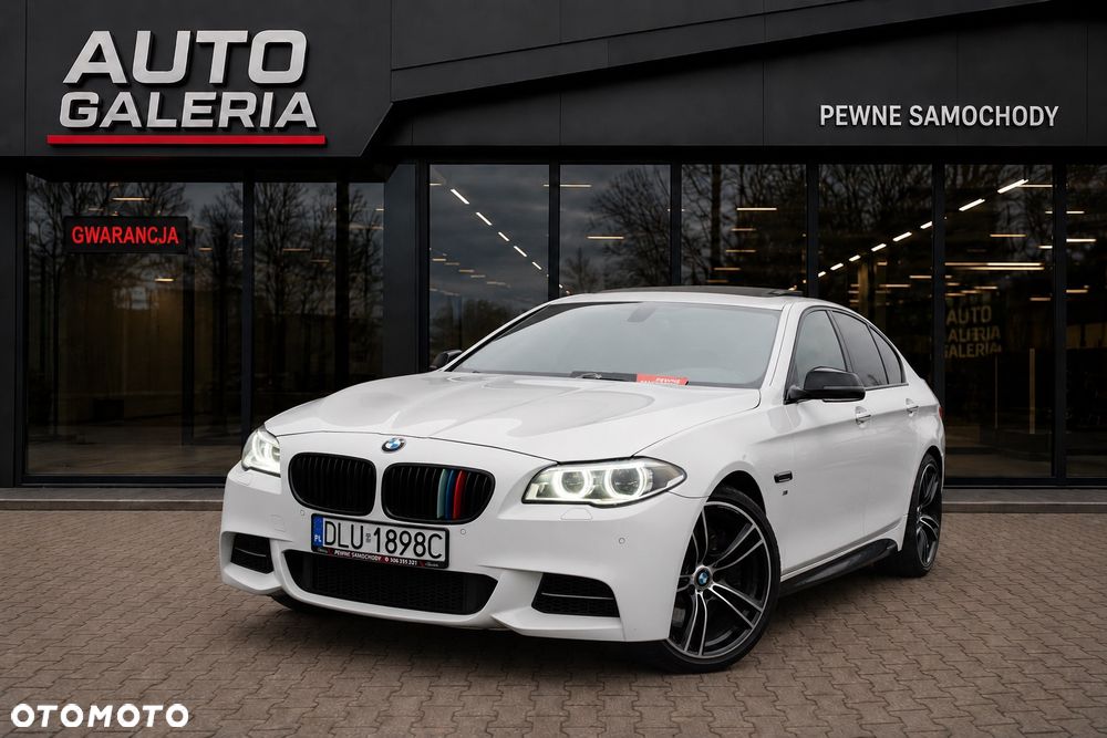 BMW Seria 5 M550d xDrive Sport-Aut - 2