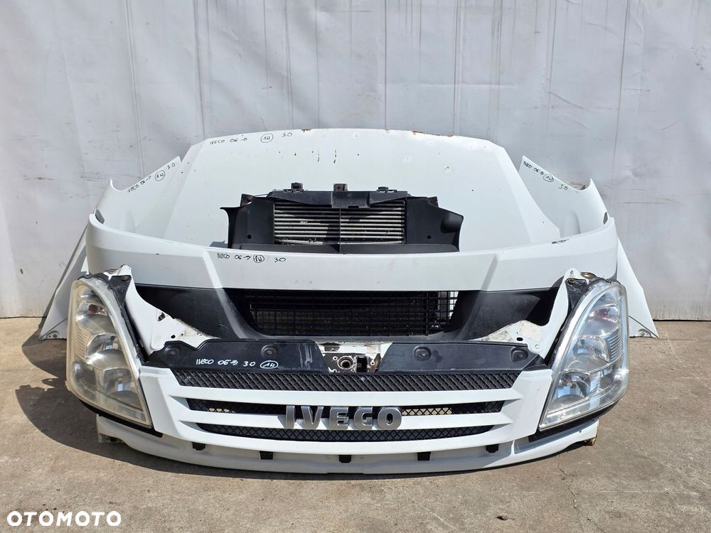 IVECO DAILY 06-12 KOMPLETNY PRZOD MASKA BLOTNIK LAMPA 1W - 1