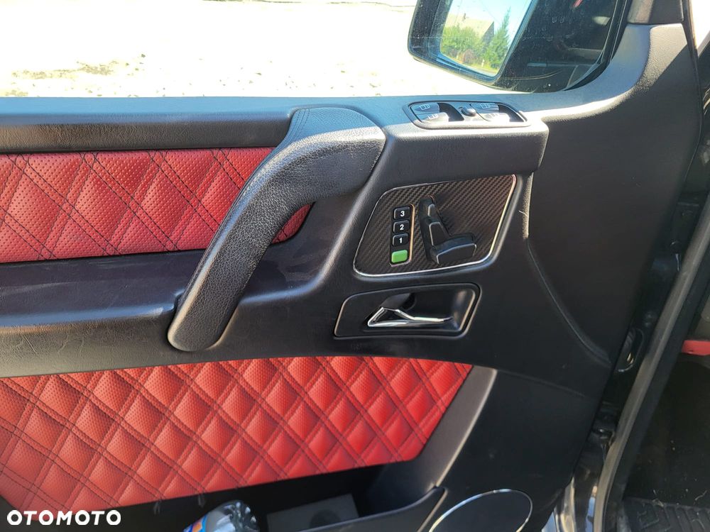 Mercedes-Benz Klasa G 500 - 29