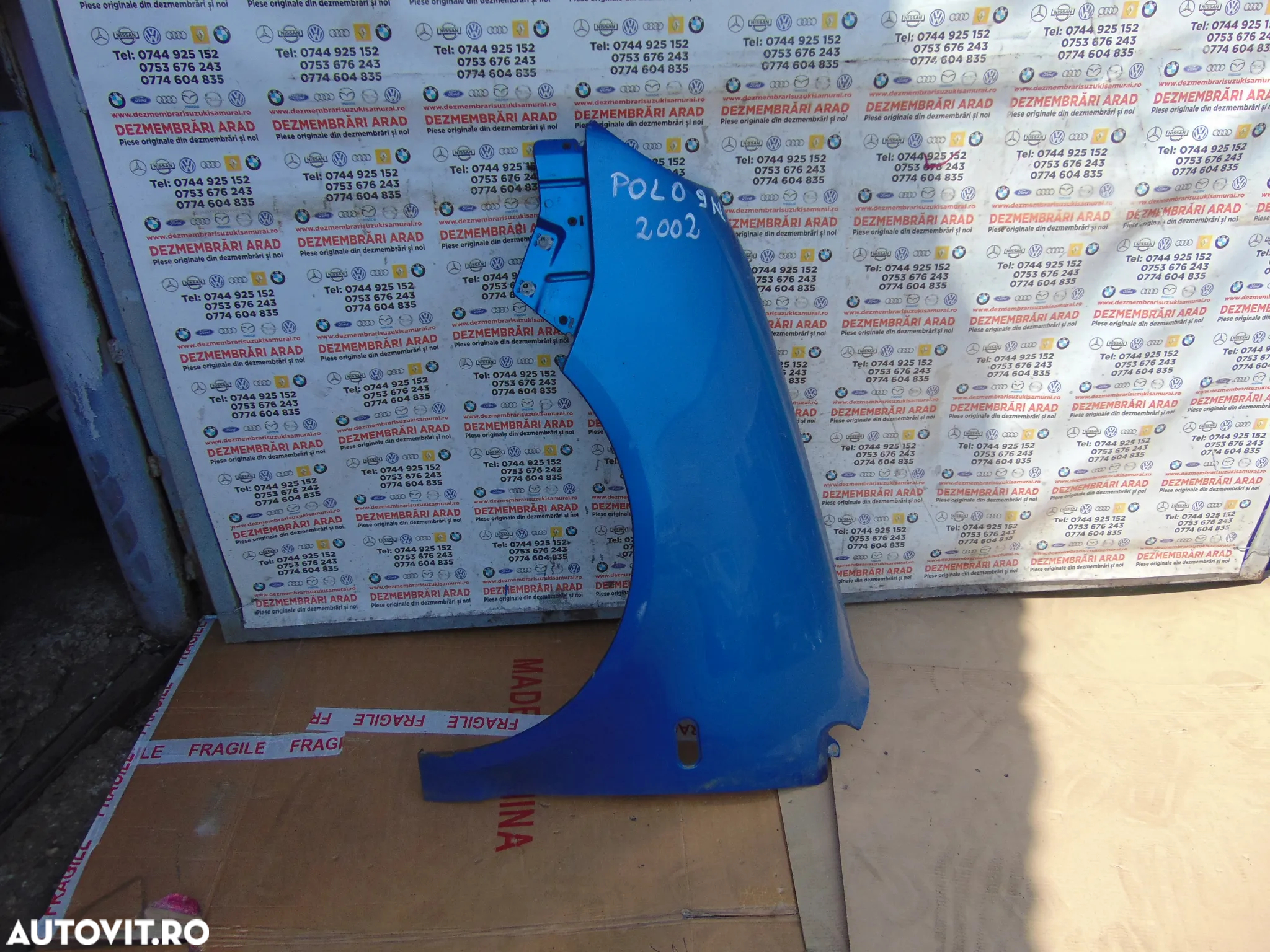 Aripa stanga VW Polo 9n 2002-2005 - 2