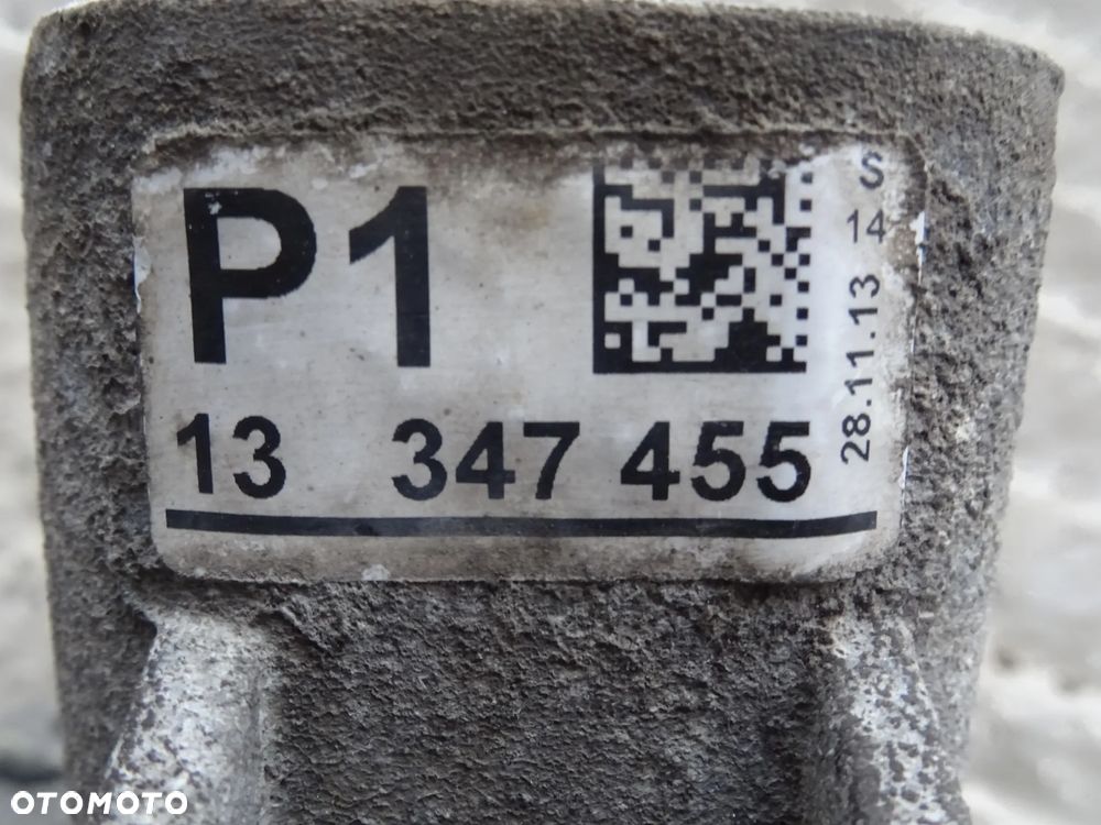 PODUSZKA SILNIKA SKRZYNI BIEGÓW ŁAPA ZAFIRA C ASTRA J 1,8 A18XER i 1,4 TURBO A14NET - 5
