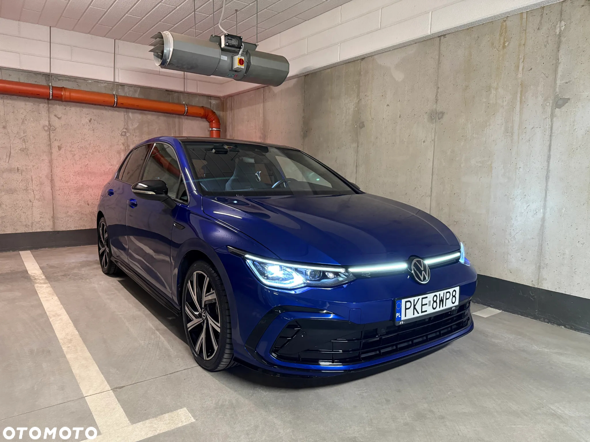 Volkswagen Golf 2.0 TSI OPF 4Motion DSG R-Line - 8