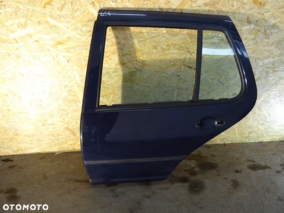DRZWI LEWE LEWY TYŁ VW GOLF IV LA5G HB 5D 97-03 - 1