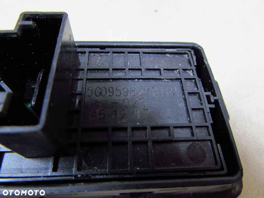 AUDI A1 82A CUPRA ATECA 18- PANEL PRZELACZNIK SZYB 5G0959857G - 4