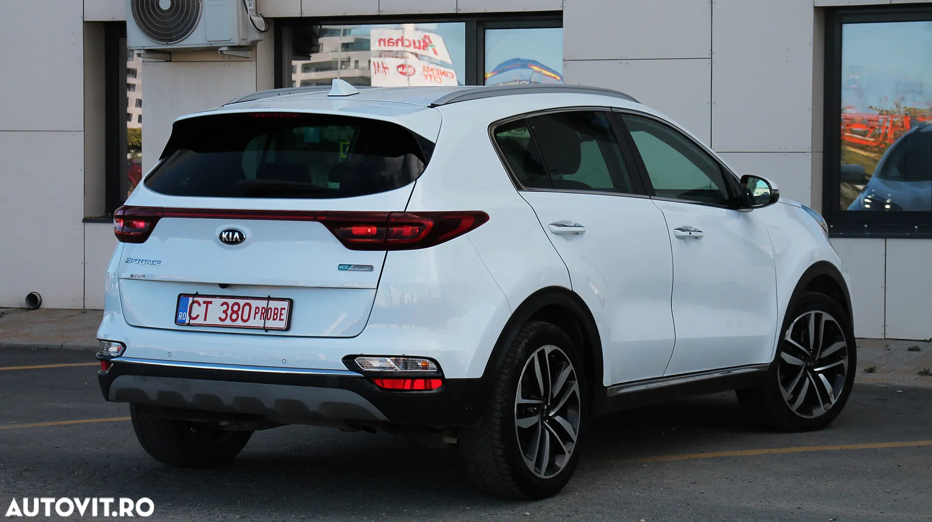 Kia Sportage 1.6 CRDI AWD Eco-Dynamics+ (48V M-H) DCT GT LINE - 5