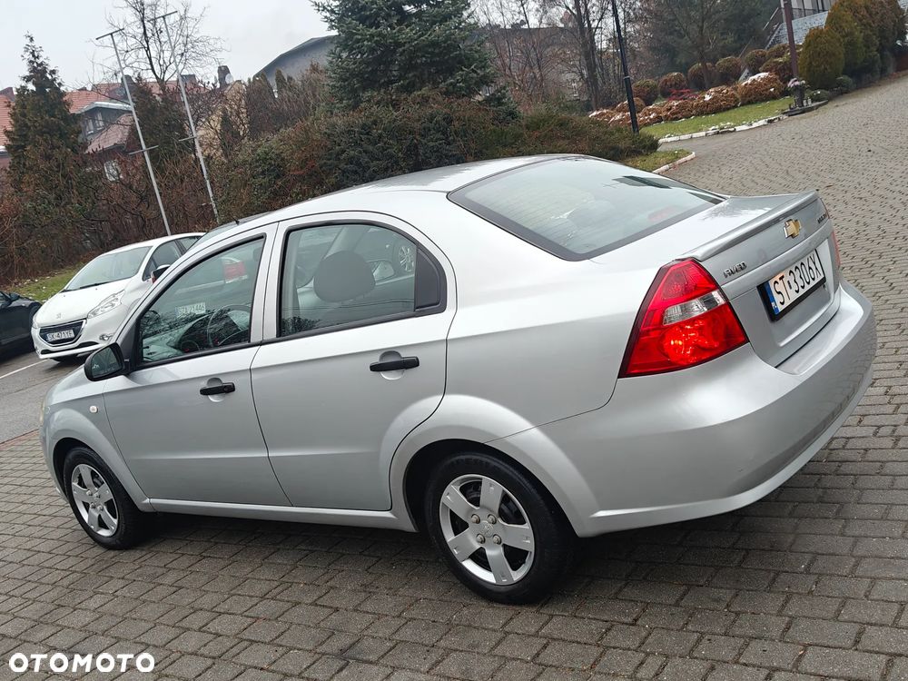 Chevrolet Aveo 1.2 16V Base (swo) - 15