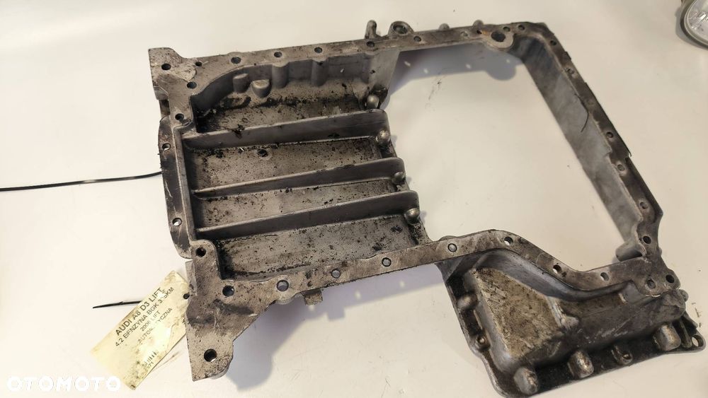 PODSTAWA MISY OLEJOWEJ AUDI A8 D3 077103603AE - 3