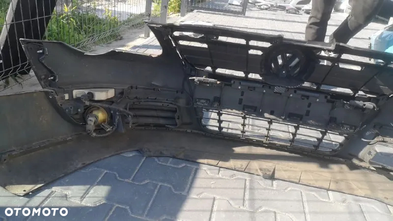PASSAT B6 ZDERZAK LAMPA MASKA DOKŁADKA REFLEKTOR LC9X LB5M - 35