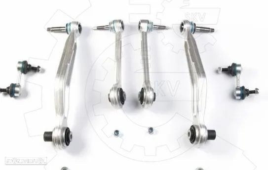 Kit de braços da suspensão trás Bmw Série 5 E39 - 1