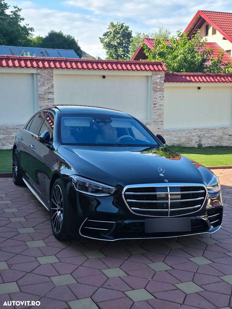 Mercedes-Benz S 500 4MATIC MHEV Long Aut. - 11