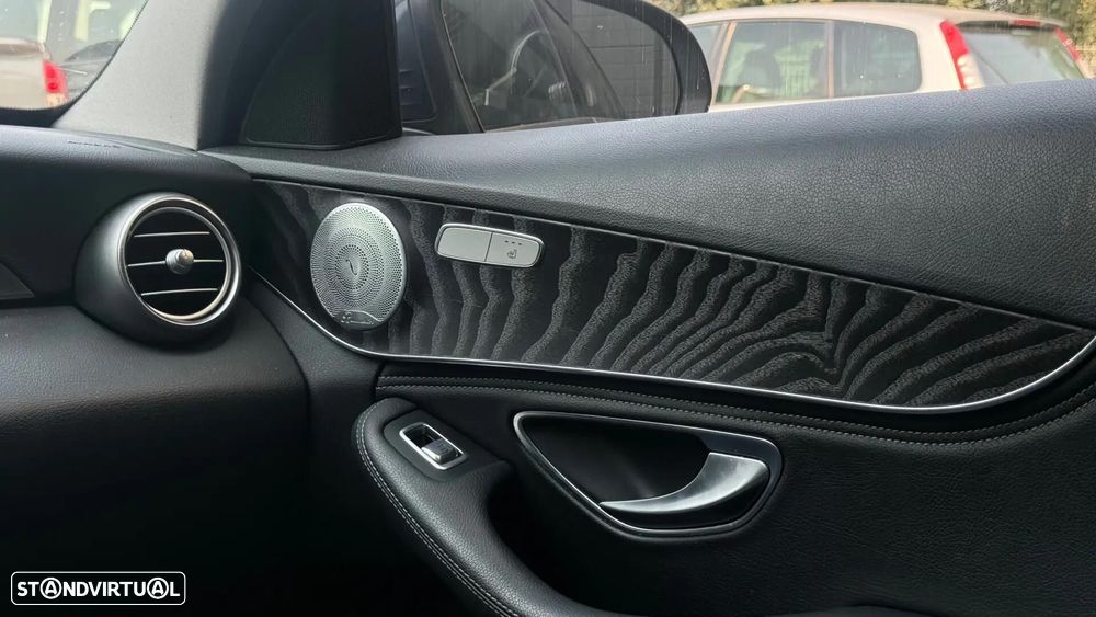Mercedes-Benz C 220 (BlueTEC) d Station 7G-TRONIC Avantgarde - 21