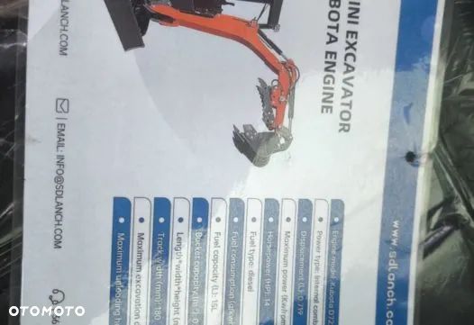 Kubota Mini koparka  NOWA SHANDONG  IRE 25  ,  2024 rok/Kubota - 16