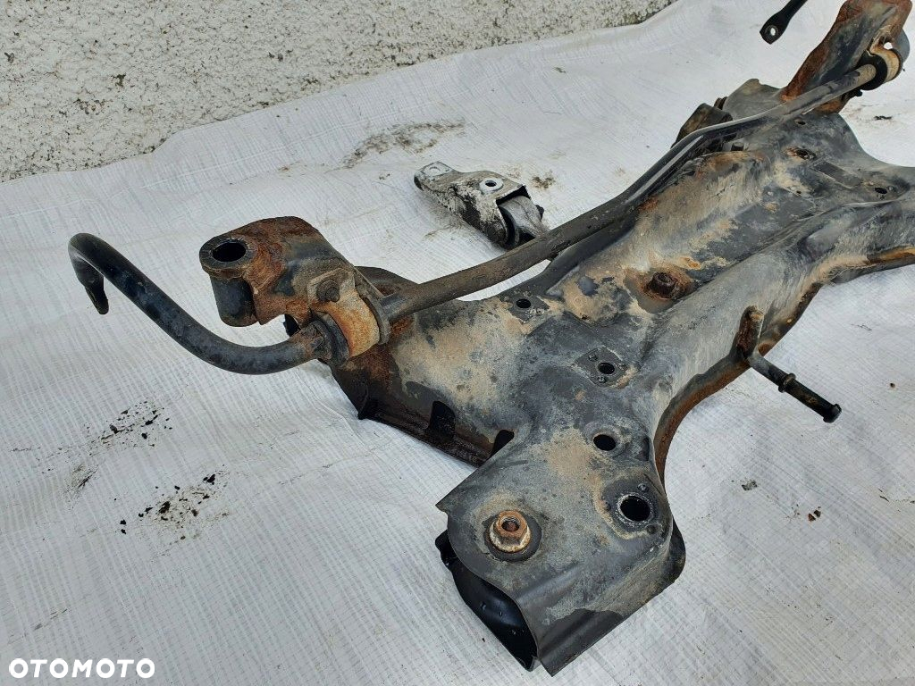 VW POLO 6R IBIZA 6J FABIA AUDI A1 SANKI WÓZEK SILNIKA TRAWERS 6R0199347 - 3