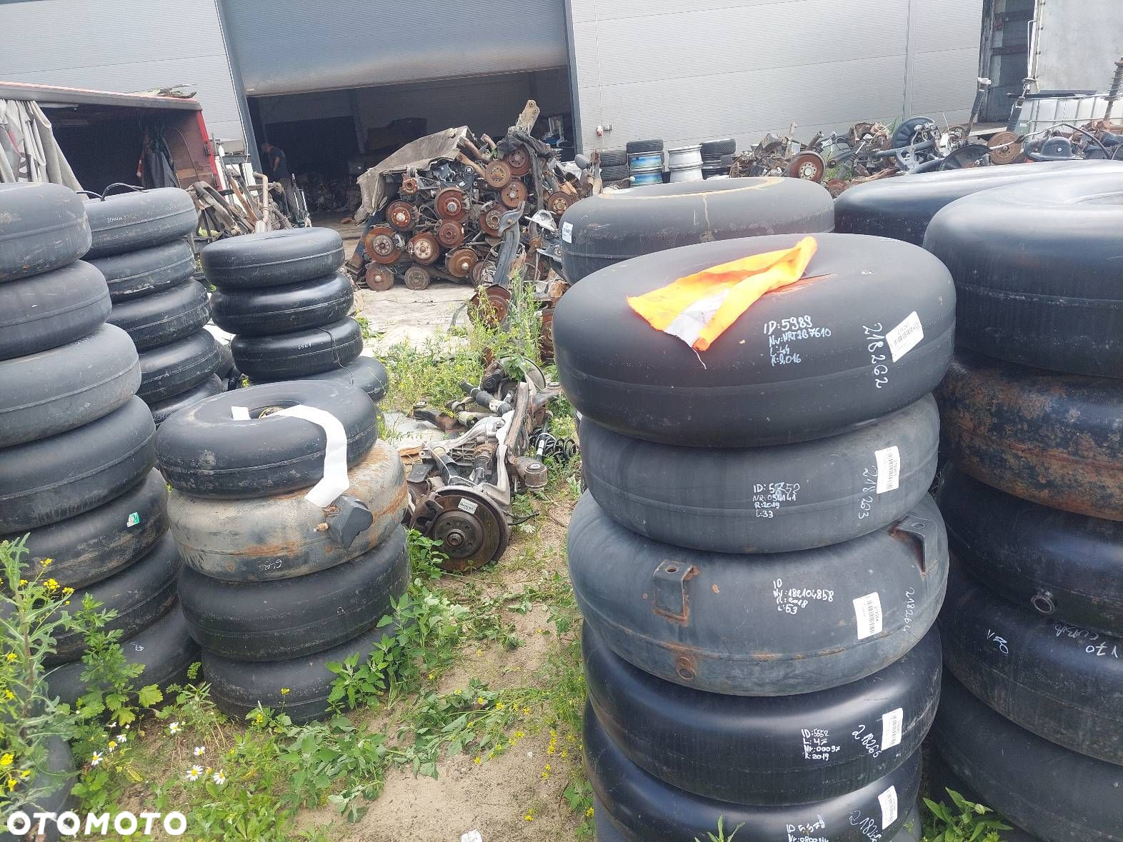 BUTLA GAZOWA LPG 33L 2029R W KOŁO DUPLIKAT CZYTAJ OPIS - 3