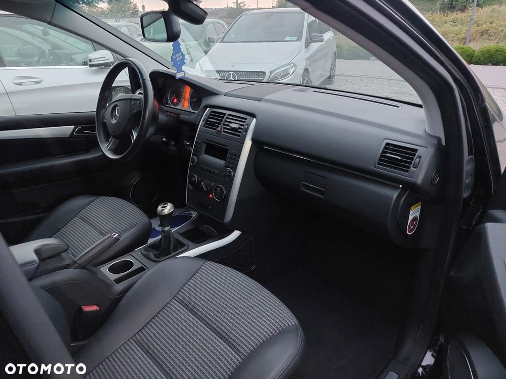 Mercedes-Benz Klasa B 170 BlueEFFICIENCY - 8
