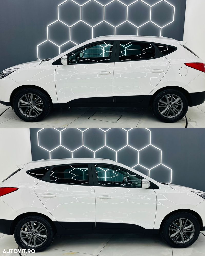 Hyundai ix35 blue 1.6 2WD Finale Silver - 5