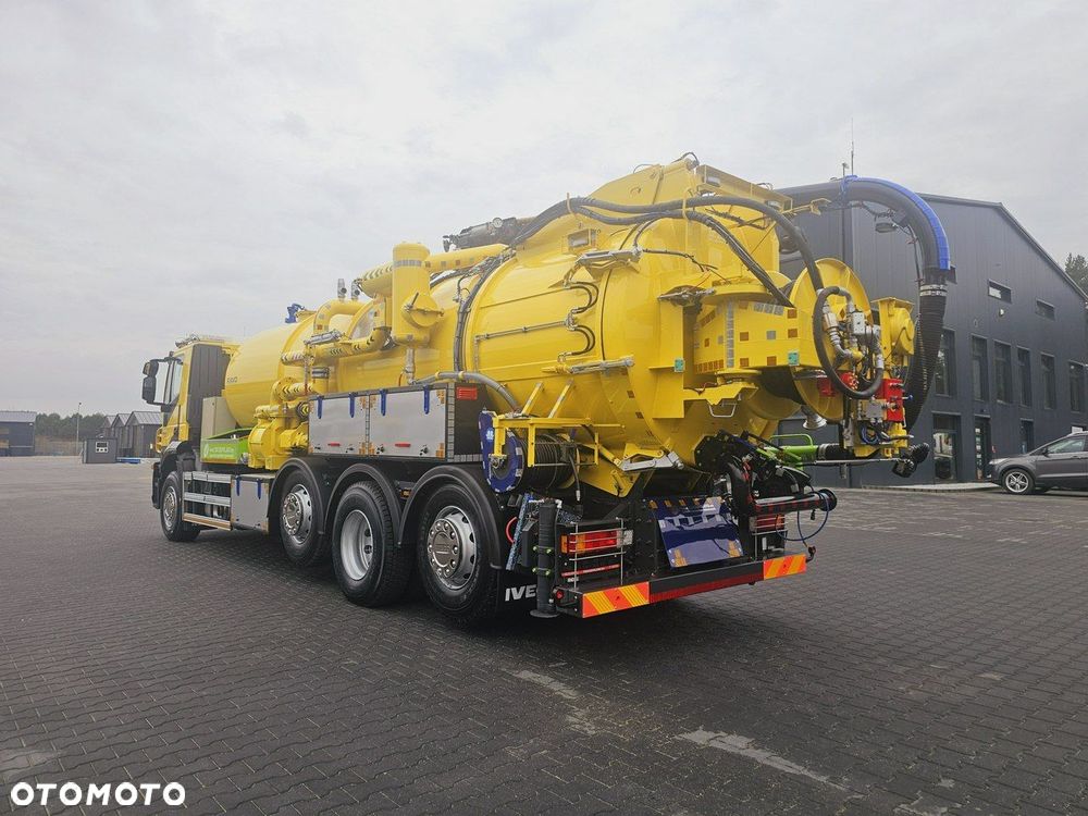 Iveco IVECO WUKO RAVO COMBI DO CZYSZCZENIA KANAŁÓW - 6