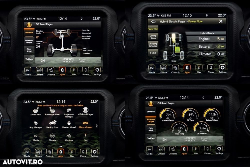 Jeep Wrangler 2.0 4xe Plug-In Hybrid Hardtop Rubicon - 20