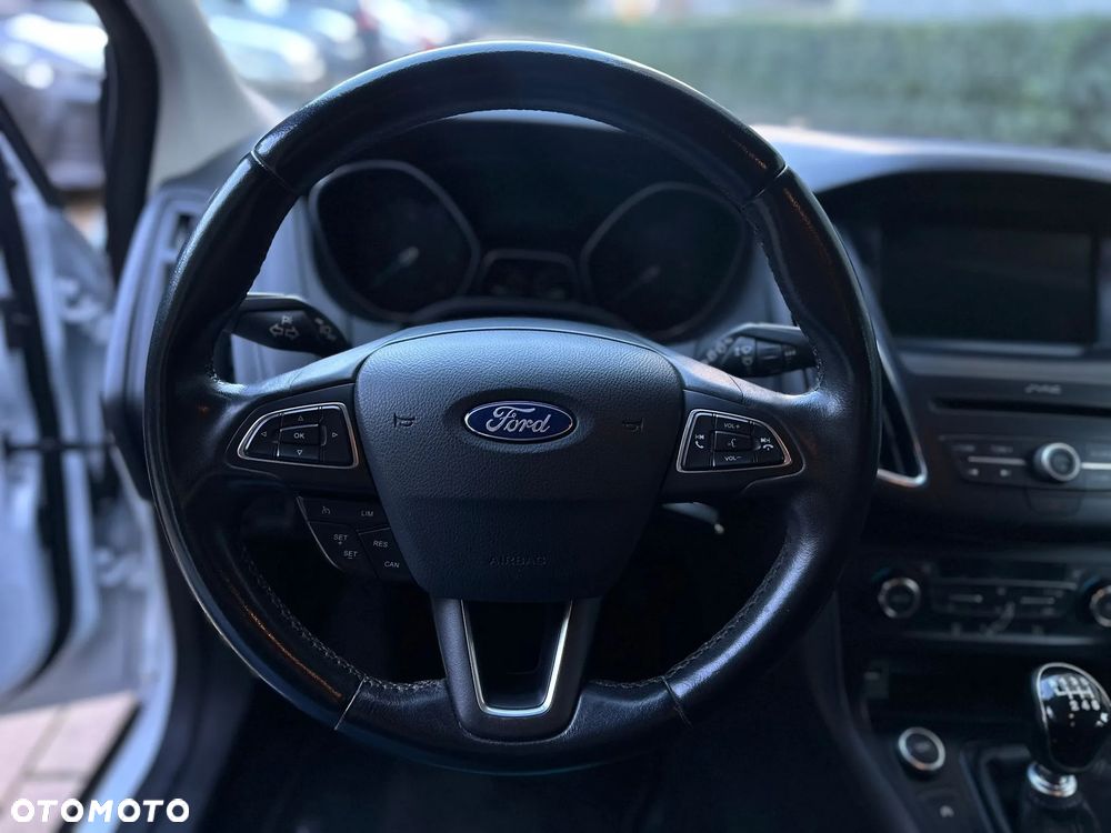 Ford Focus 1.5 TDCi ECOnetic 88g Start-Stopp-System Business - 14