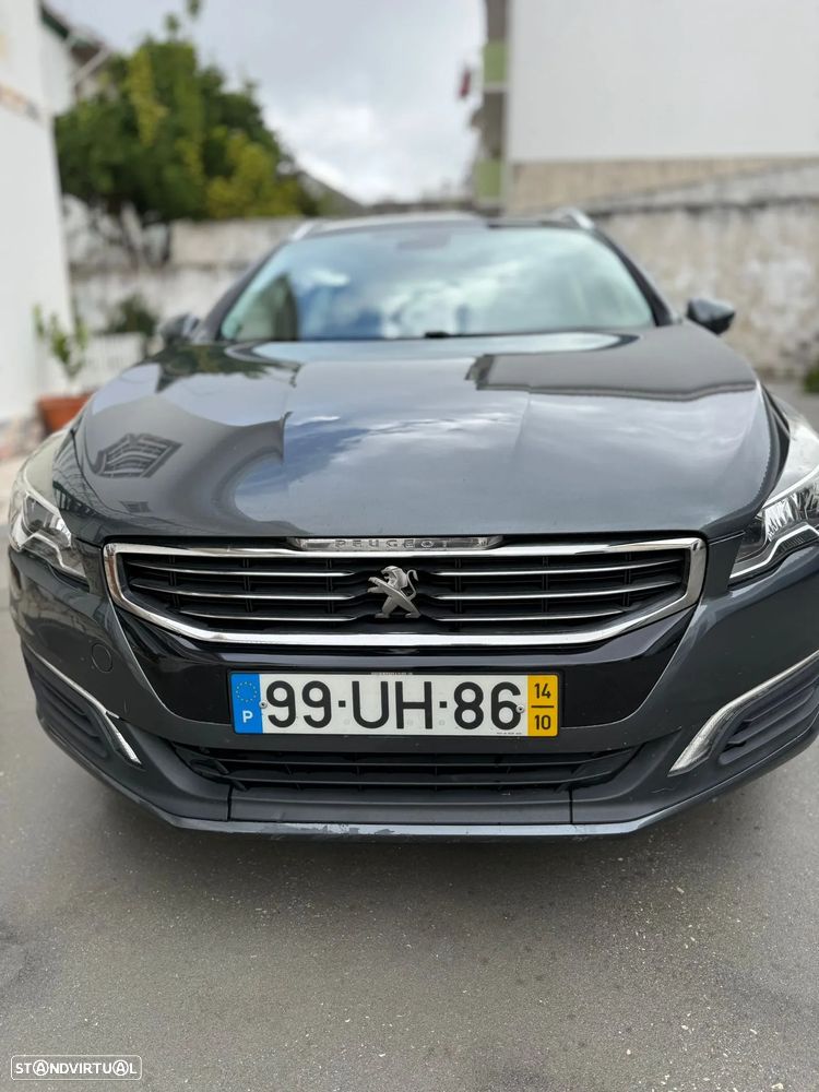 Peugeot 508 SW e-HDi 115 ETG6 Stop&Start Active - 9