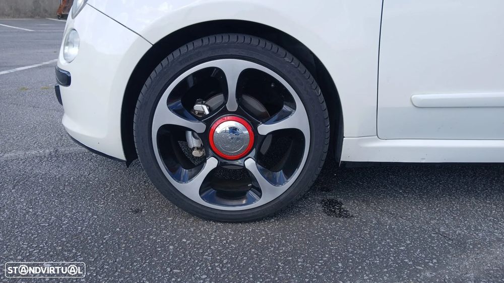 Fiat 500C 1.3 Multijet 16V DPF byDiesel - 8