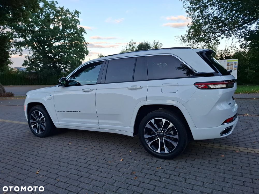 Jeep Grand Cherokee 2.0 4xe Automatik Overland - 5