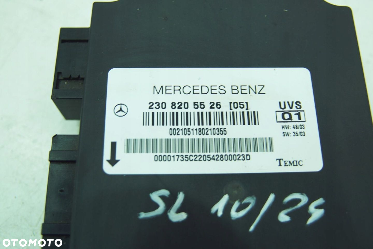 MODUŁ DACHU A2308205526 MERCEDES SL R230 - 2