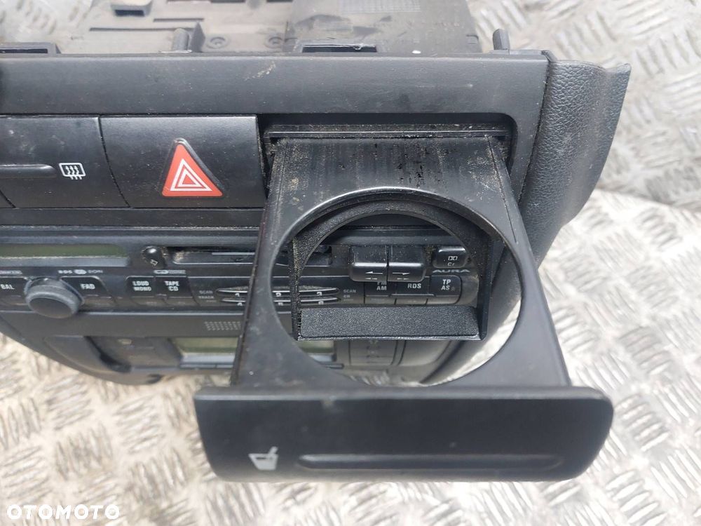 RAMKA KONSOLI ŚRODKOWA RADIO CUPHOLDER PANEL NAWIEWU TOLEDO II LEON I - 5