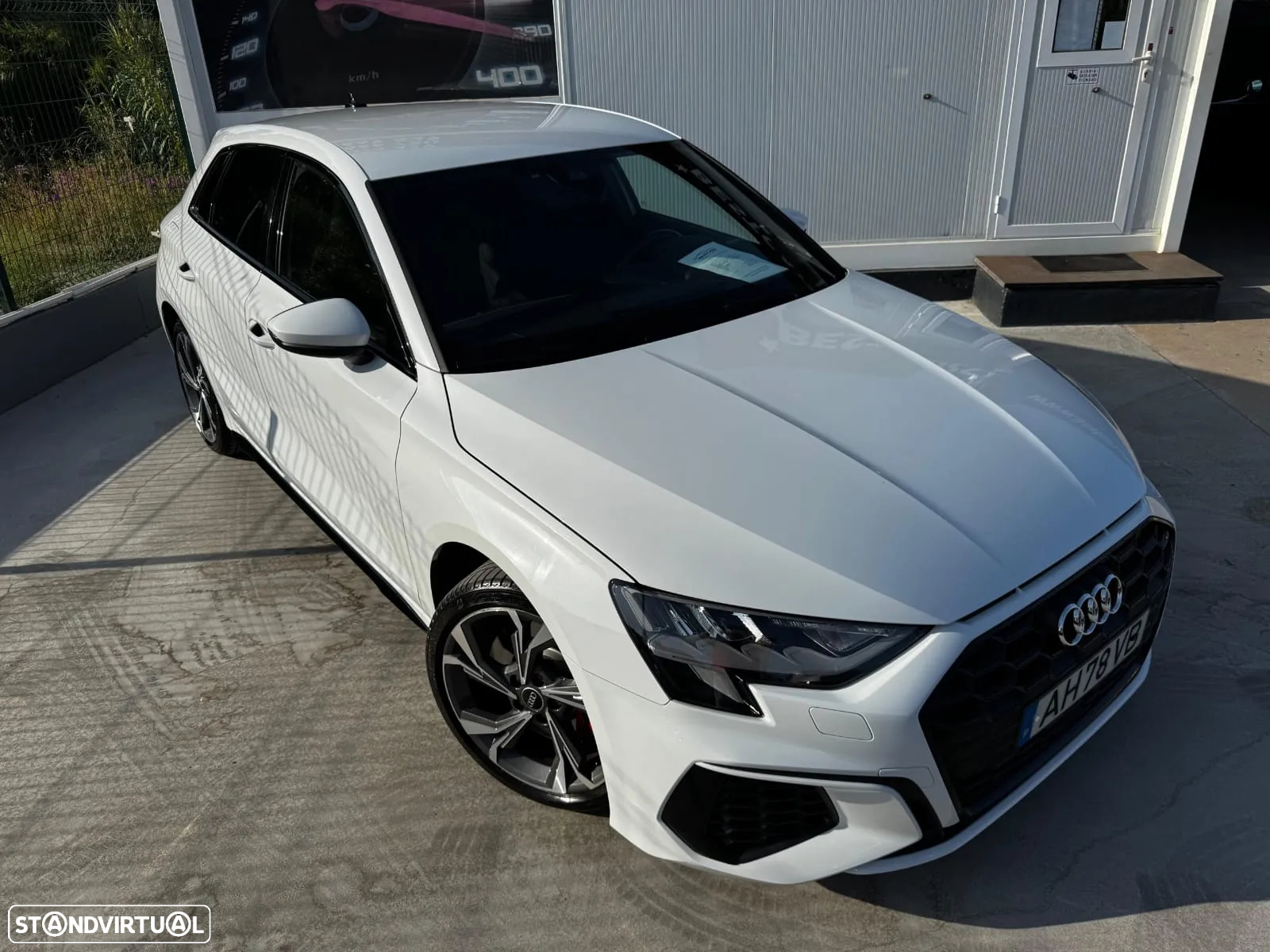 Audi A3 Sportback 45 TFSIe S line - 7