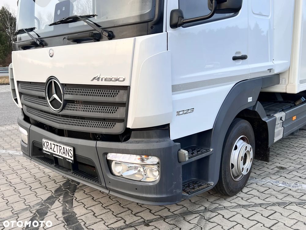 Mercedes-Benz ATEGO 1023 (1221, 1223, 1224) chłodnia carreier xarios 600 2017 - 21