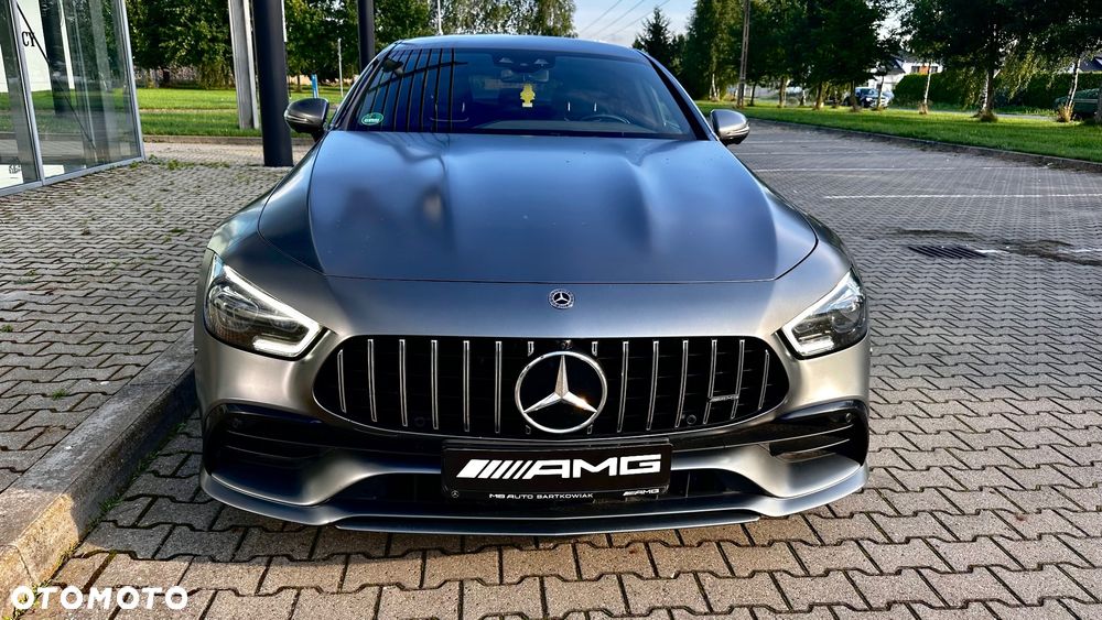 Mercedes-Benz AMG GT 43 4-Matic+ - 1
