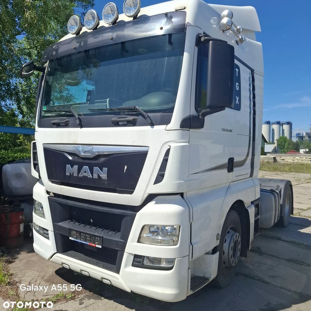MAN TGX 18.440 - 2