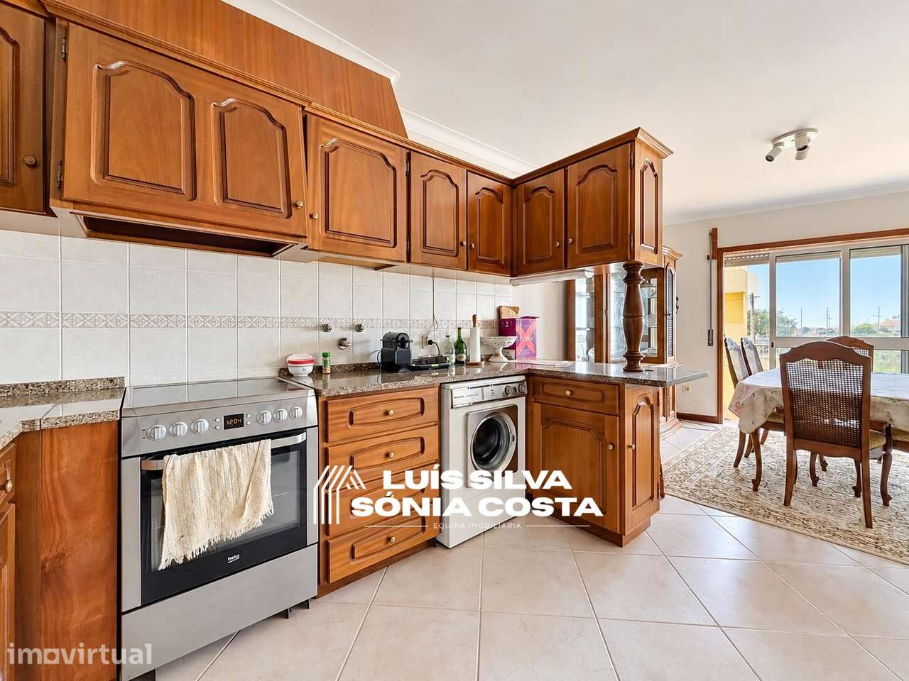 Apartamento T3 para Arrendamento | 2 Varandas | Junto à Marina da... - Grande imagem: 4/23