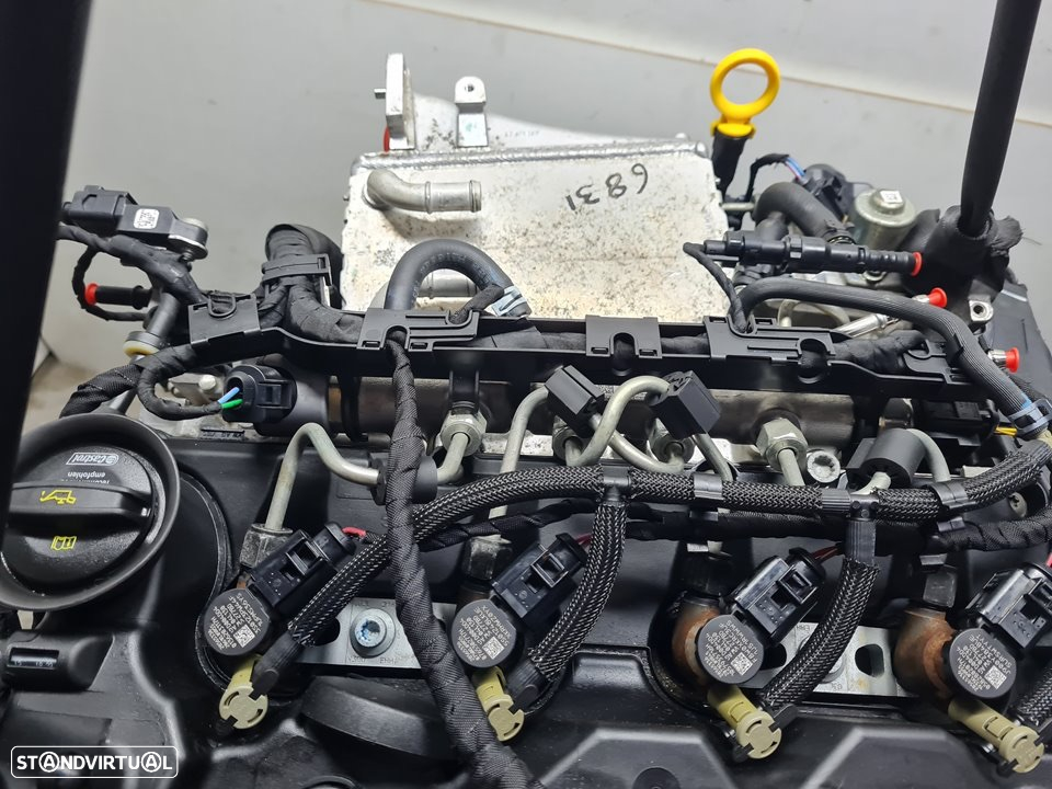 MOTOR COMPLETO SEAT LEON 1.6 TDI REFª: DDY - 2