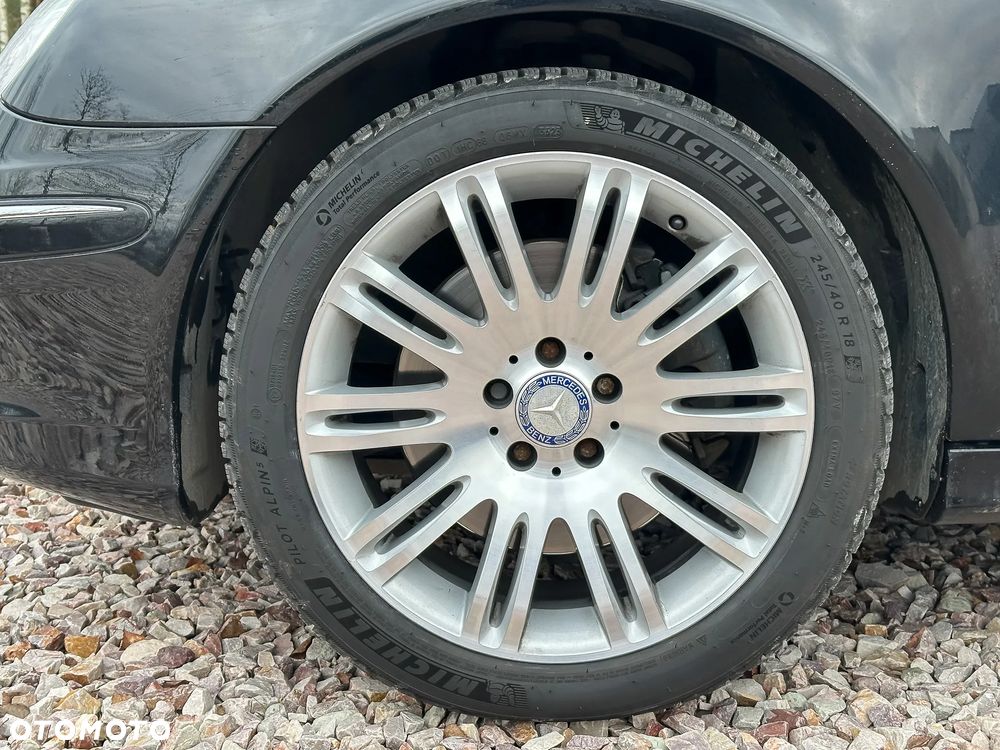 Mercedes-Benz Klasa E 500 4Matic Automatik Avantgarde - 14