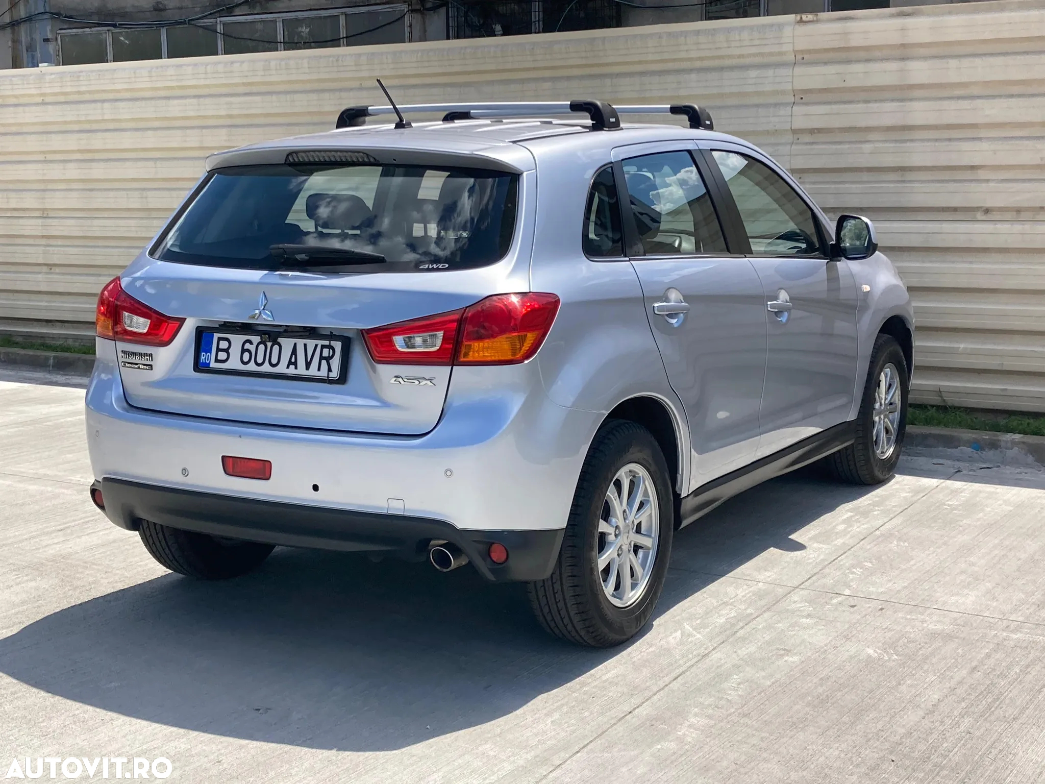 Mitsubishi ASX 1.6 Litre DI-D 4X4 Instyle - 4
