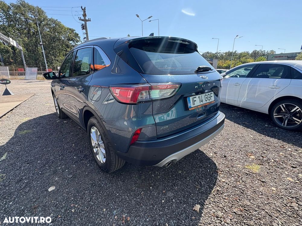 Ford Kuga 2.0 EcoBlue A8 AWD Titanium - 2