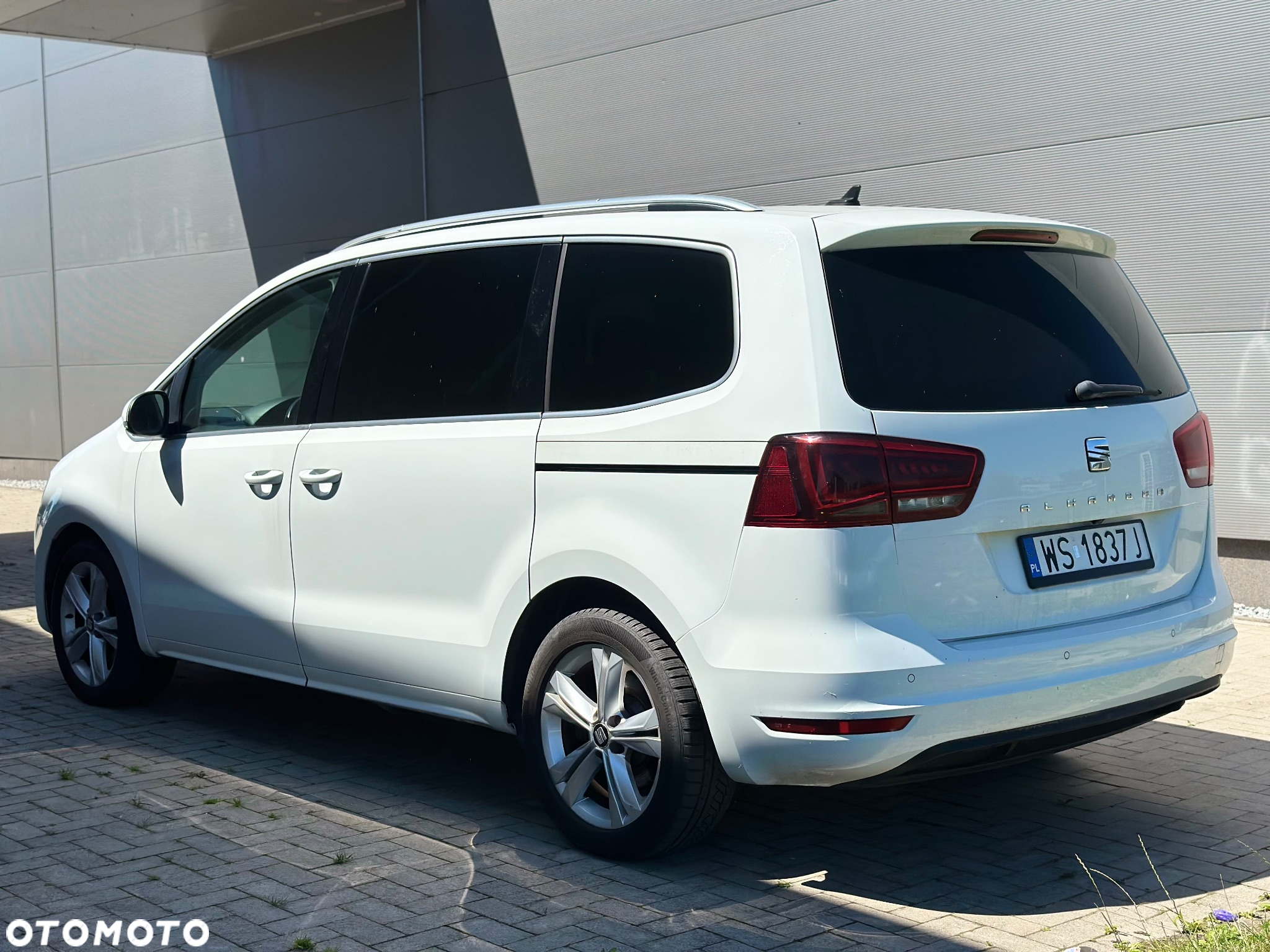 Seat Alhambra 2.0 TDI Style 4Drive - 14