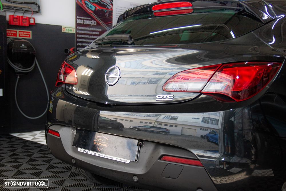 Opel Astra GTC 1.7 CDTI DPF ecoFLEX S&S Edition - 4