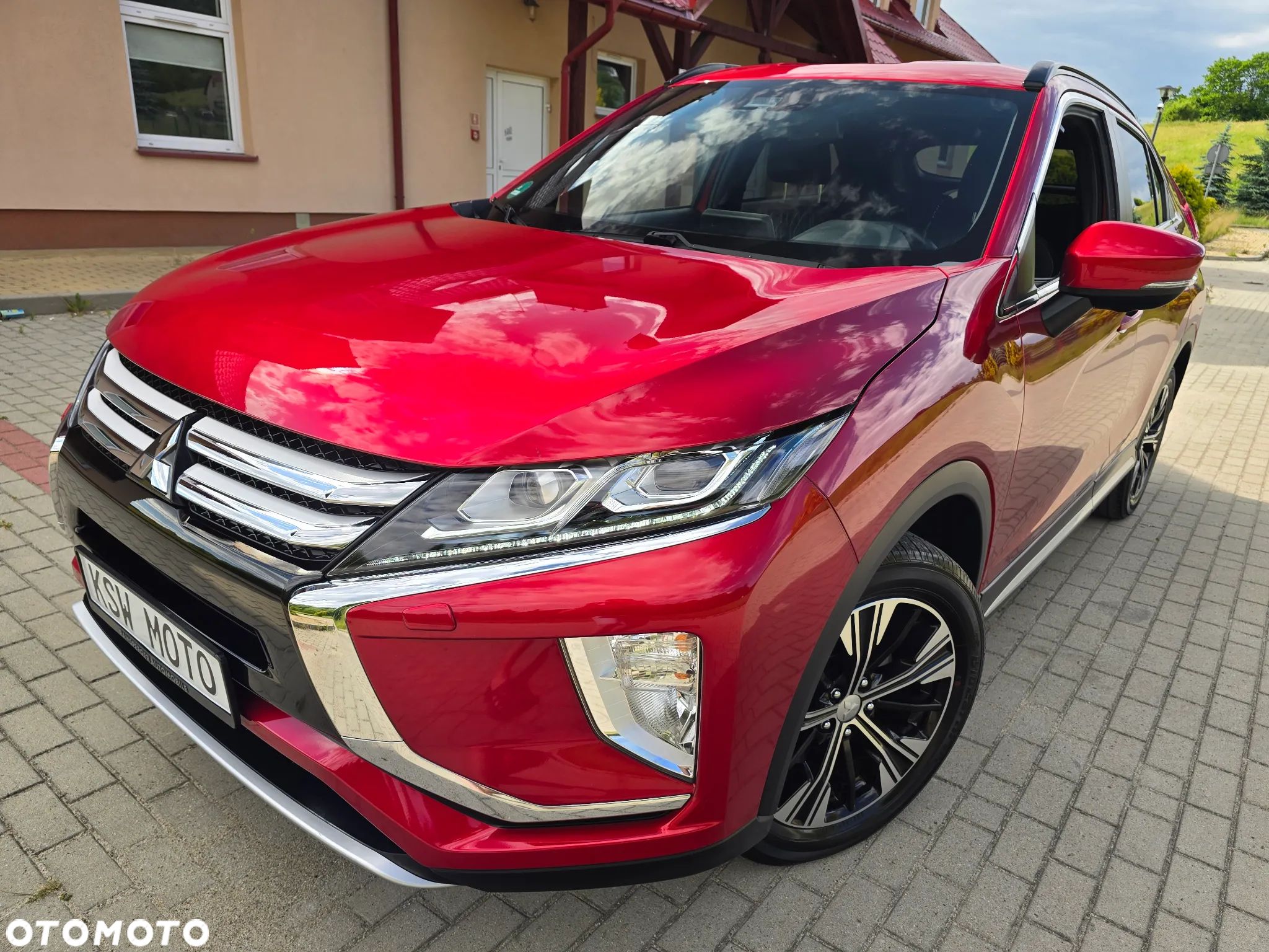 Mitsubishi Eclipse Cross 1.5 T-MIVEC ClearTec CVT 2WD Diamant Edition - 1