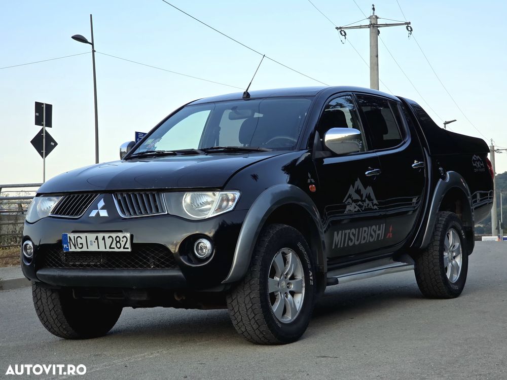Mitsubishi L200 Pick Up 4x4 DPF Intense Double Cab - 2