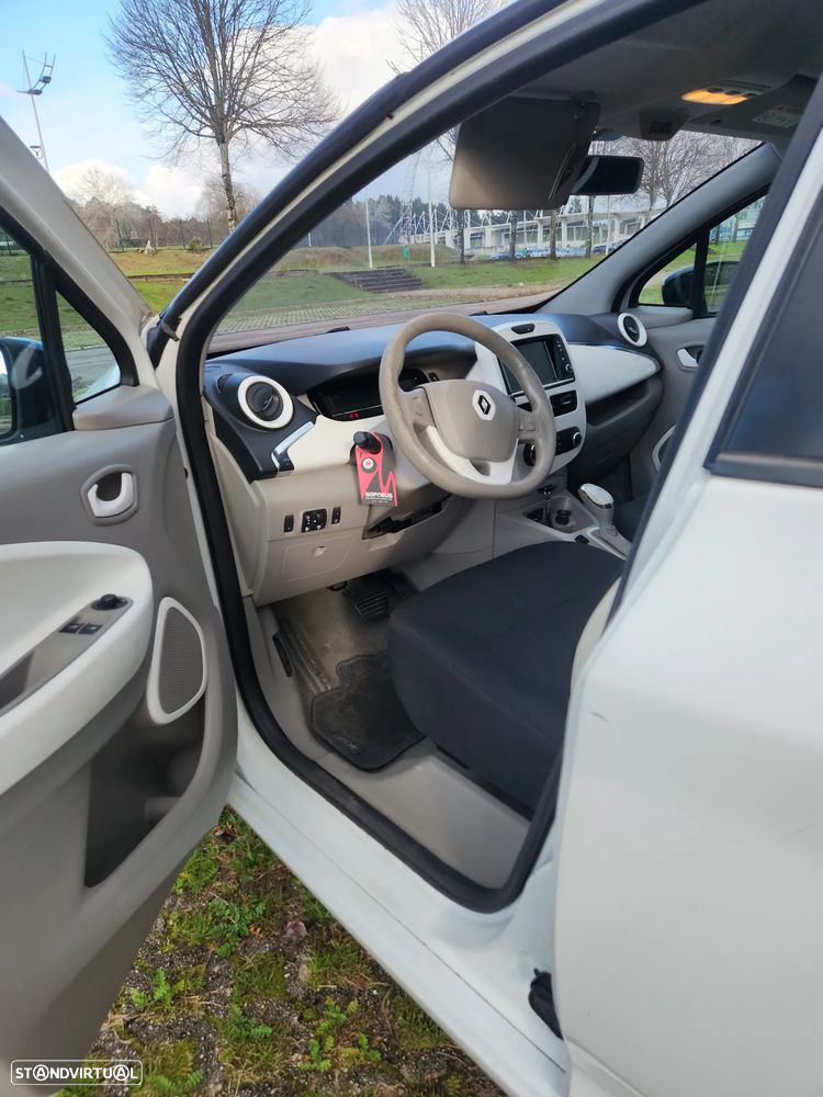 Renault Zoe (s/ Bateria) Intens - 17