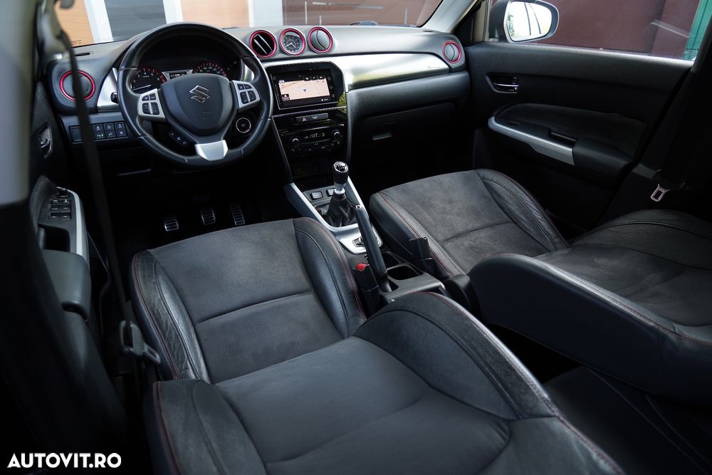 Suzuki Vitara 1.4 Boosterjet AllGrip Comfort+ - 16