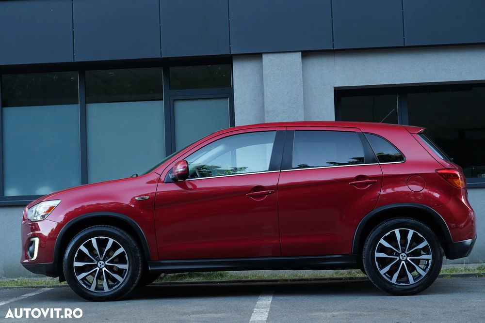 Mitsubishi ASX 1.6 Litri 4WD DI-D Invite+ - 4