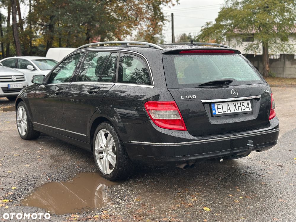 Mercedes-Benz Klasa C 180 T BlueEFFICIENCY 7G-TRONIC Avantgarde - 10