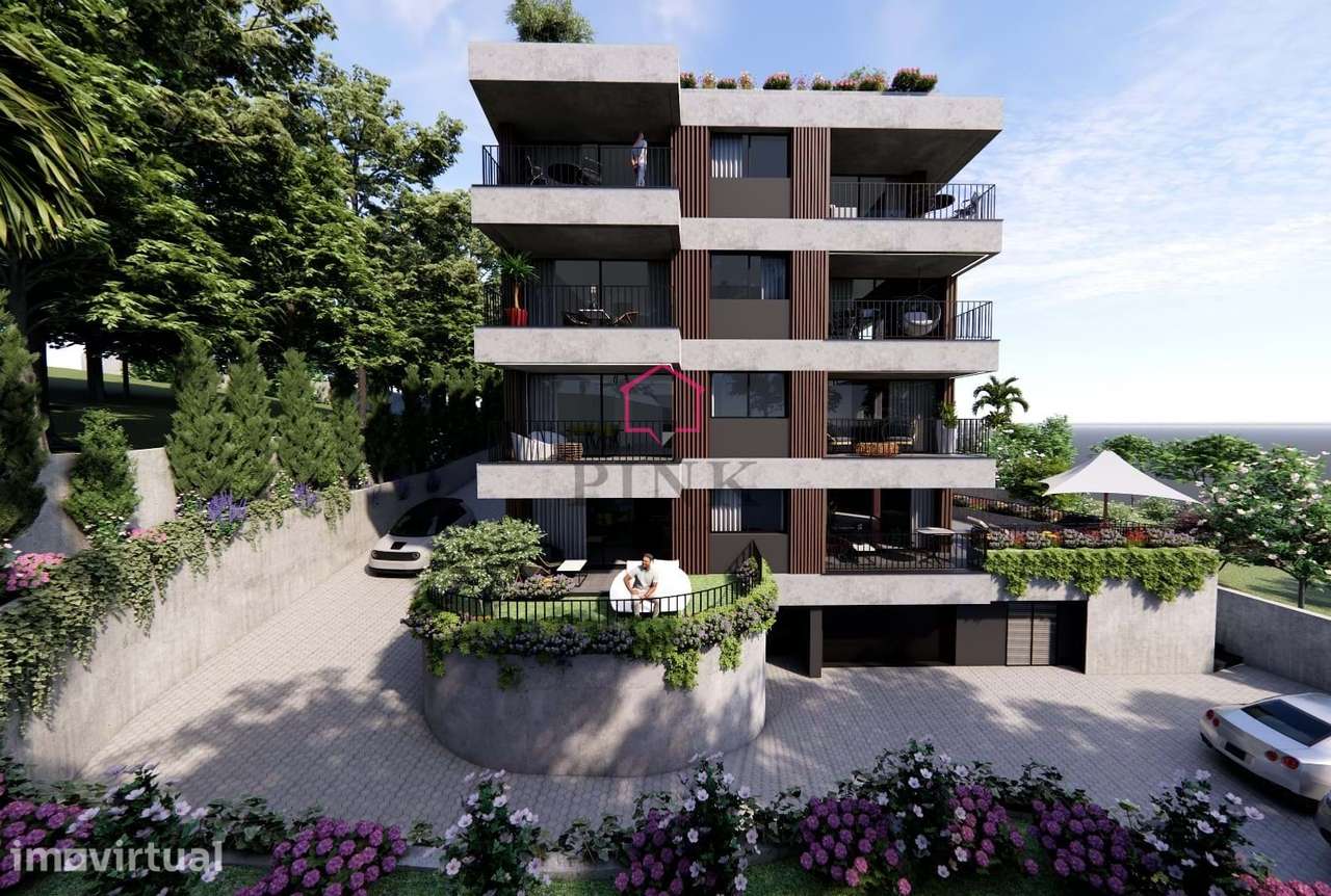 Apartamento de Luxo no UPTOWN 30 - T1 em Machico - Grande imagem: 3/14