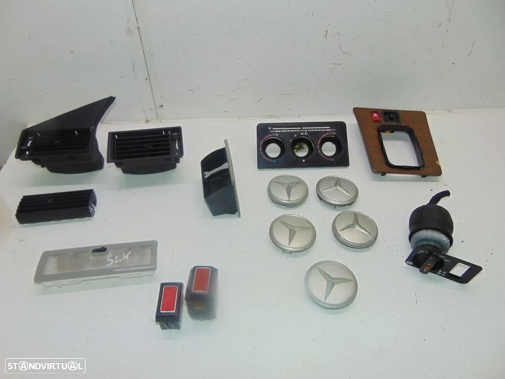 Mercedes W201/190 vários - 1